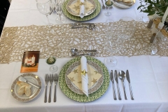 Jak upravit vánoční tabuli pro dva