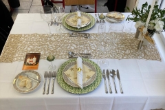 Jak upravit vánoční tabuli pro dva